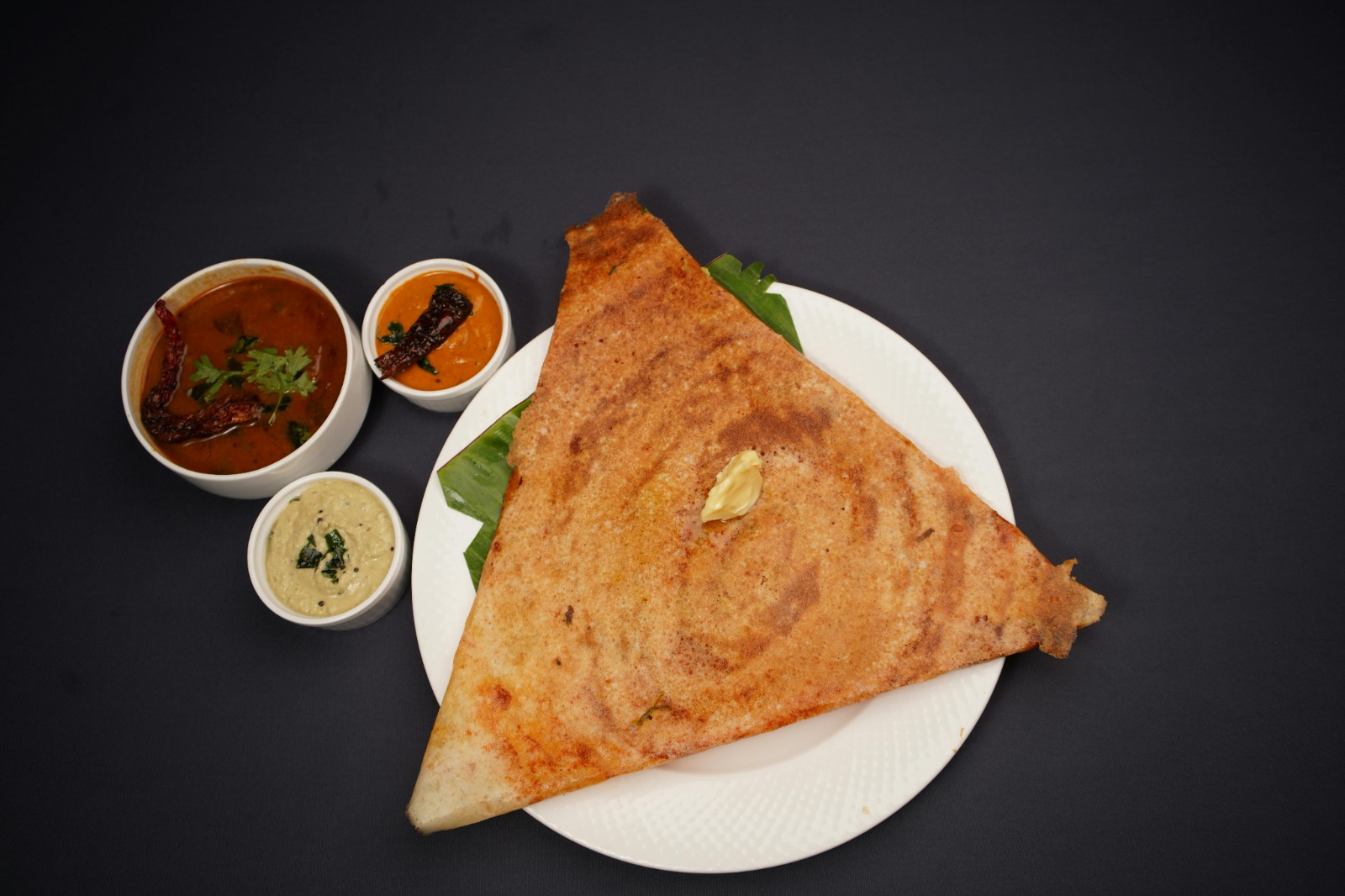 Ghee Roast Dosa